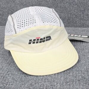 Hind Hat Cap Mens Strap Back White Run Hike Gym Outdoors